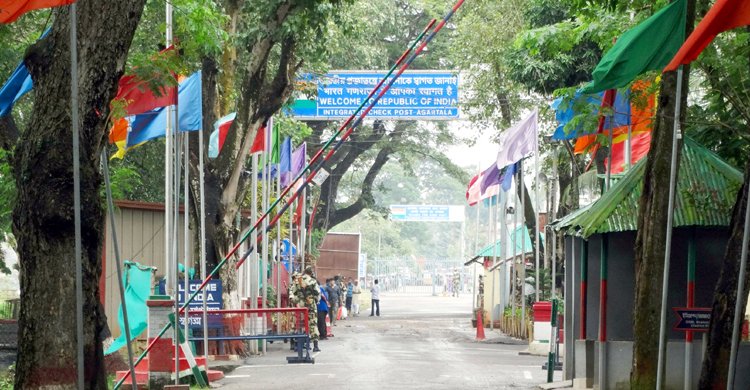 দুর্গাপূজা-লক্ষ্মীপূজায় ৬ দিন বন্ধের কবলে আখাউড়া স্থলবন্দর