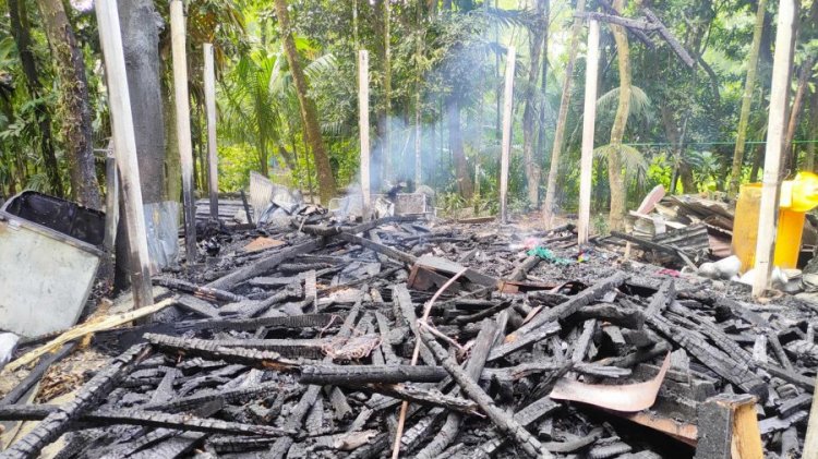 সেনবাগে সিলিন্ডার বিস্ফোরণে এক পরিবারের সব শেষ