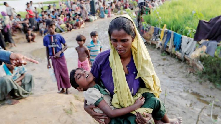 রোহিঙ্গা শরণার্থীদের ৫৫ লাখ ডলার সহায়তা দানের ঘোষণা যুক্তরাজ্যের