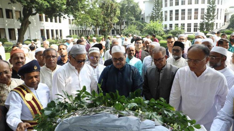 বিচারপতি আবদুর রশিদের জানাজা সম্পন্ন