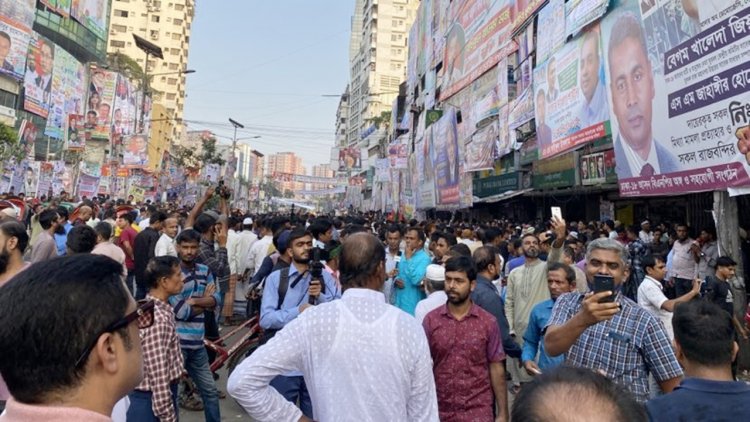 নানা কৌশলে ঢাকায় আসছেন বিএনপি নেতাকর্মীরা