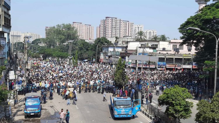 আরামবাগে হাজার হাজার জামায়াত-শিবির কর্মী