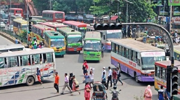 হরতাল প্রত্যাখ্যান মালিক সমিতির, বাস চালানোর ঘোষণা