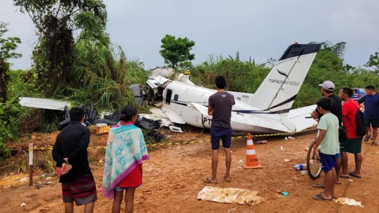 ব্রাজিলে আবারও বিমান বিধ্বস্ত, শিশুসহ নিহত অন্তত ১২