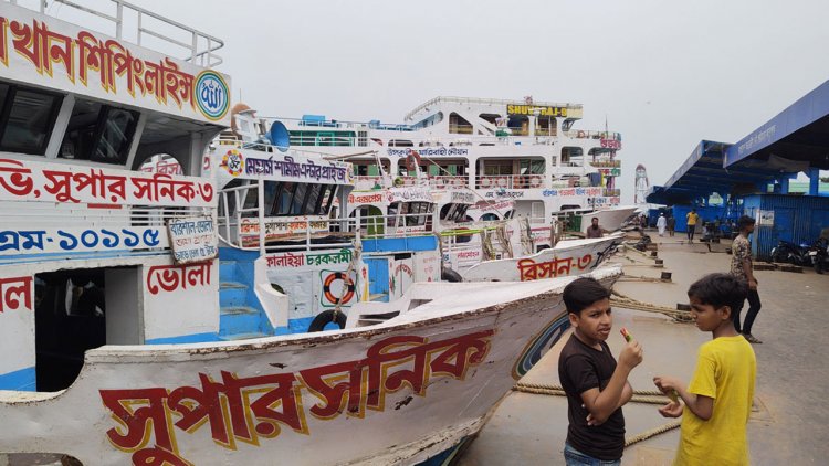 অবরোধে বন্ধ থাকছে না লঞ্চও