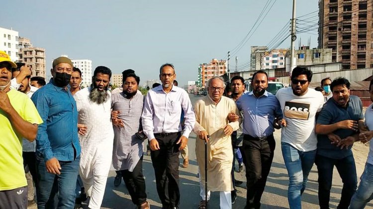 নারায়ণগঞ্জে রিজভীসহ ২৭ জনের বিরুদ্ধে নাশকতার মামলা