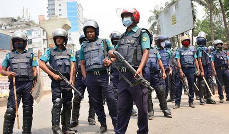 আইনশৃঙ্খলা বাহিনীকে সর্বোচ্চ সতর্ক থাকার নির্দেশ