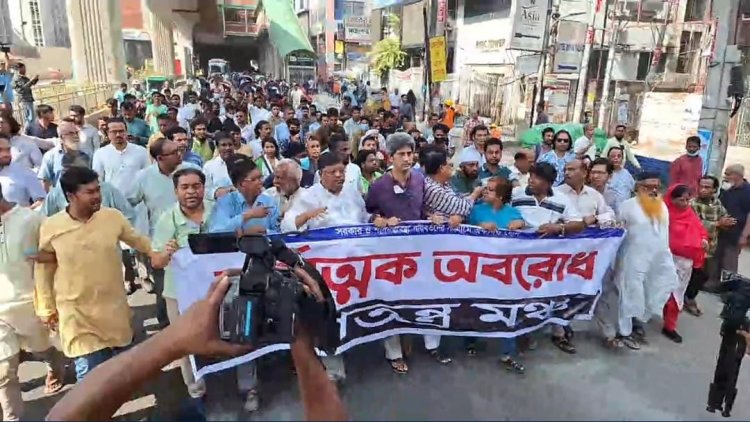 শান্তিপূর্ণ আন্দোলনকে সহিংসতায় রূপ দিয়ে আন্দোলন দমন করা যাবে না: সাকি