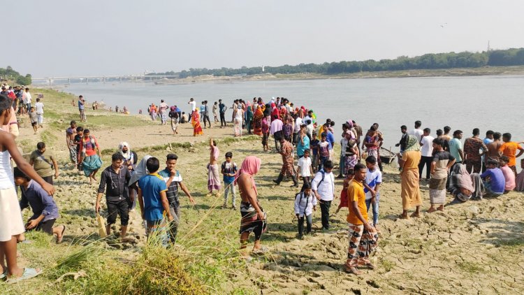 নদীতে গোসলে নেমে প্রাণ গেল দুই ভাইয়ের