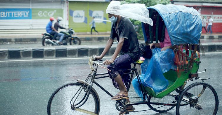 শনিবার ৩ বিভাগে হালকা বৃষ্টি হতে পারে