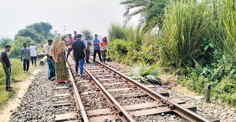  জয়পুরহাটে ট্রেনে কাটা পড়ে নারীর মৃত্যু