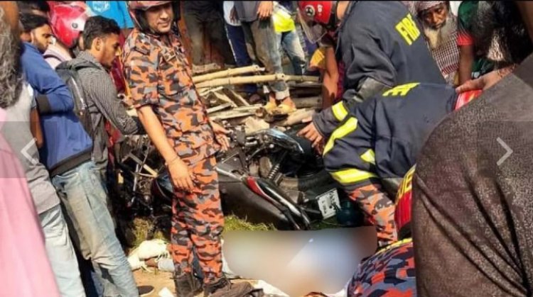 পরীক্ষা দিতে যাওয়ার সময় সড়কে প্রাণ গেল শিক্ষার্থীর, আহত ২