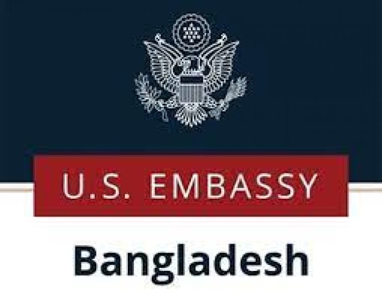 বিরোধীদলীয় নেতাকর্মী গ্রেপ্তারে মার্কিন দূতাবাসের উদ্বেগ, শান্তিপূর্ণভাবে অংশগ্রহণমূলক নির্বাচনের তাগিদ