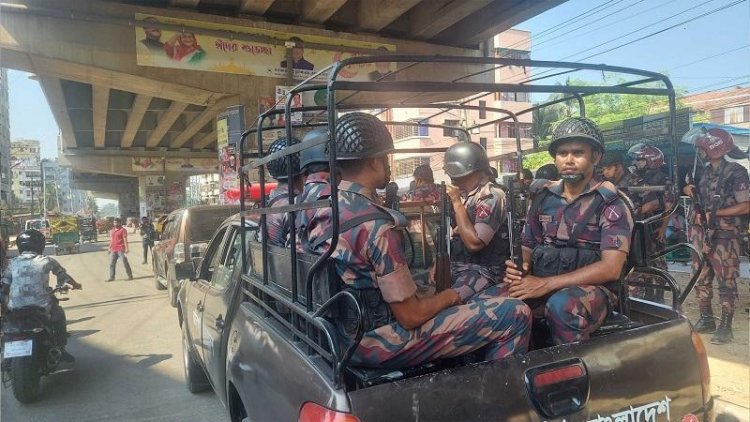 পোশাক কারখানার নিরাপত্তায় ৪৮ প্লাটুন বিজিবি মোতায়েন