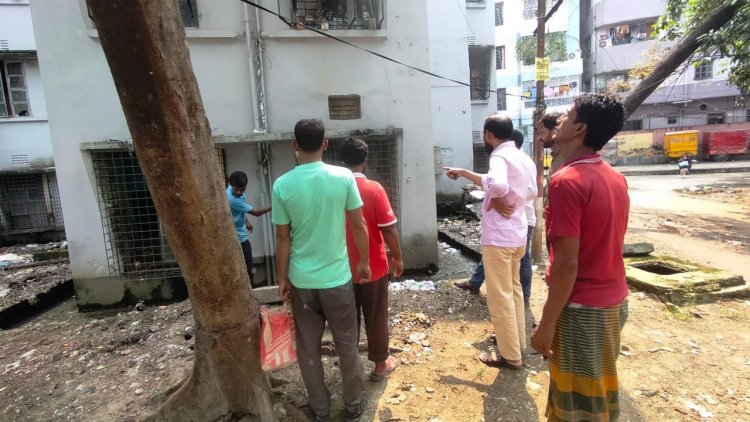 দুদকের হস্তক্ষেপে জিগাতলার সরকারি কলোনির ২০ বাসা দখলমুক্ত