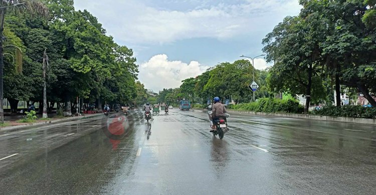 সাগরের লঘুচাপ, বুধবার থেকে বৃষ্টির আভাস