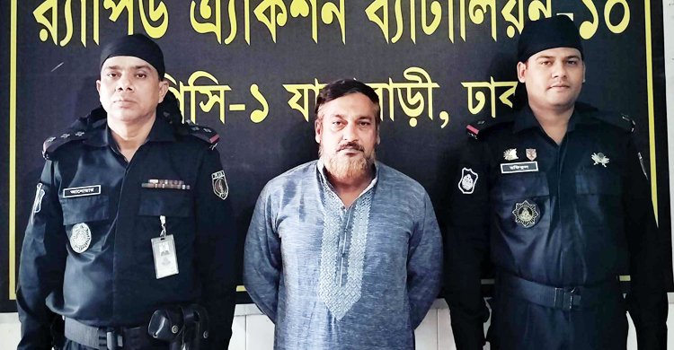  যুবলীগ নেতা জাহিদুল হত্যার মূল পরিকল্পনাকারী গ্রেফতার