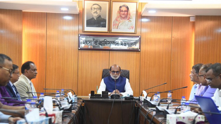 বিশ্বের ৫২ দেশে বাংলাদেশের মাছ রপ্তানি হয় : মৎস্যমন্ত্রী