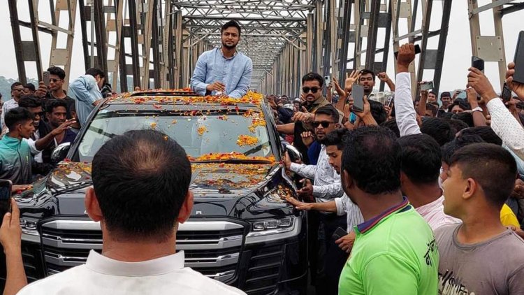 আচরণবিধি লঙ্ঘন : সাকিবসহ আ.লীগের ৩ প্রার্থীকে শোকজ