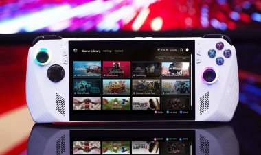 আরওজি অ্যালাই : আসুসের উইন্ডোজ গেমিং হ্যান্ডহেল্ড কনসোল