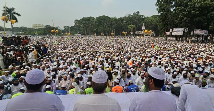 ৭ জানুয়ারি নির্বাচন হতে দেয়া হবে না: ইসলামী আন্দোলন