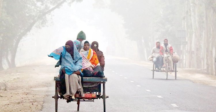 ডিসেম্বরের শেষের দিকে হতে পারে শৈত্যপ্রবাহ