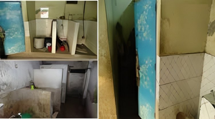 সরকারি হাসপাতালের ও পাবলিক টয়লেটগুলোর বেহাল দশা
