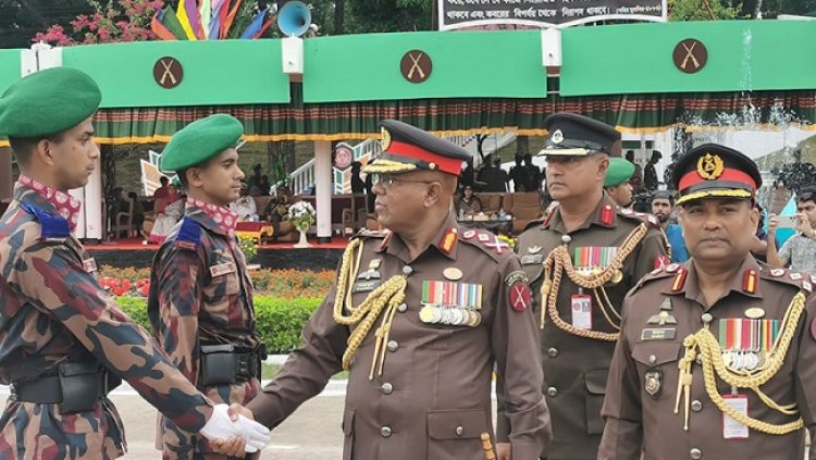 অভ্যন্তরীণ আইনশৃঙ্খলা রক্ষায় বিজিবির ভূমিকা যথেষ্ট: মহাপরিচালক