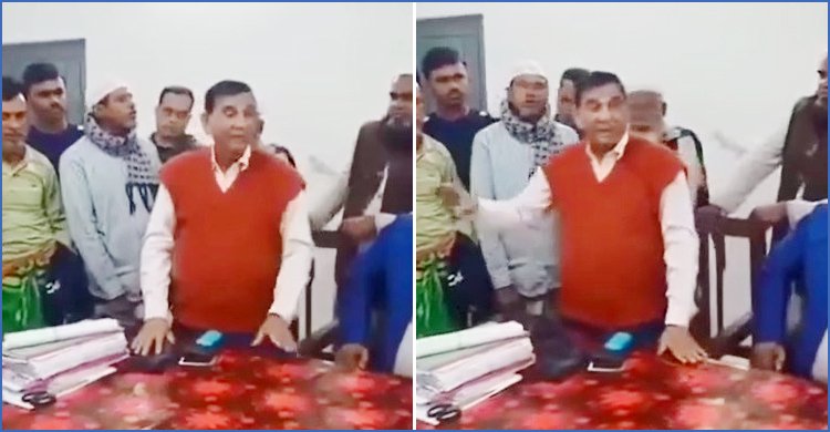 ‘৯ হাজার ভোট পিটাইয়া দেবো’ আওয়ামী লীগ নেতার ভিডিও ভাইরাল