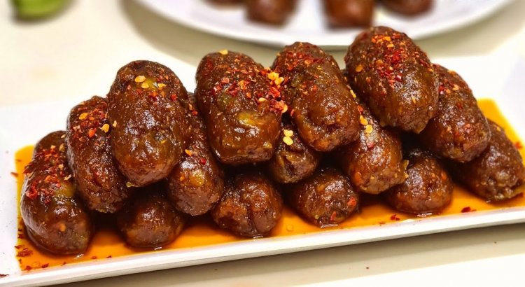 জলপাইয়ের বল আচার তৈরির রেসিপি