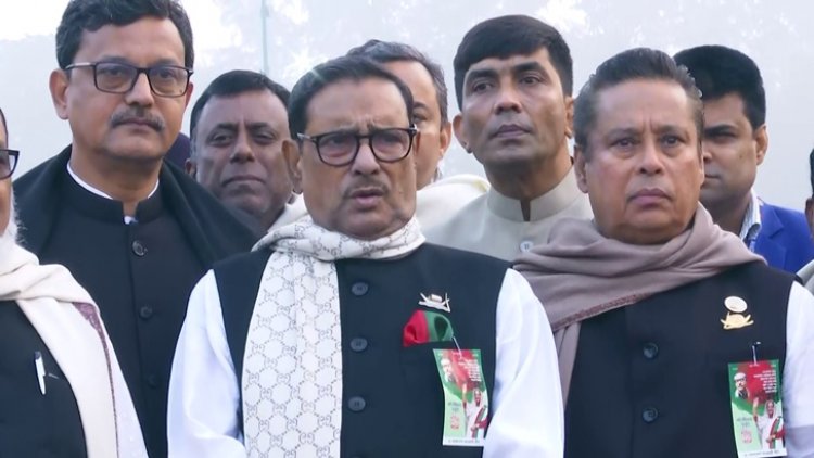 শেখ হাসিনার নেতৃত্ব গণতন্ত্রকে শৃঙ্খলমুক্ত করেছে: ওবায়দুল কাদের