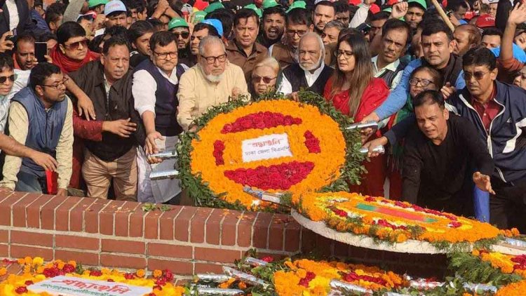 ভোটের ফলাফল লেখা হয়েছে, ৭ জানুয়ারি শুধু ঘোষণা: ড. মঈন খান