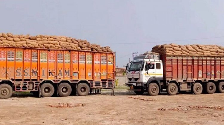 স্থলবন্দরে আটকা ভারতীয় পেঁয়াজে পচন ধরেছে