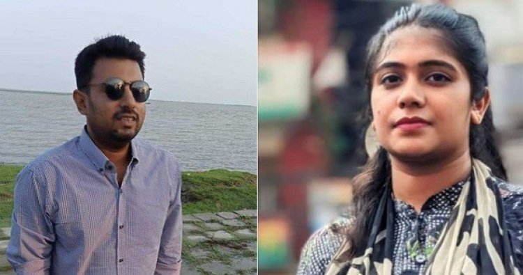 মিছিল থেকে ছাত্রদল নেতা রিয়াদ-ঊর্মি গ্রেফতার