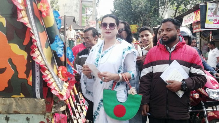 ‘রংপুরের মানুষ বারবার জাতীয় পার্টিকে ভোট দিয়ে প্রতারিত হয়েছে’