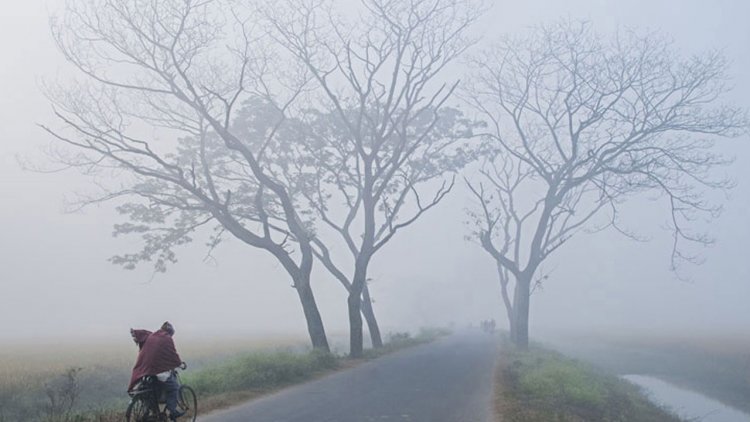 রাতের তাপমাত্রা ২ ডিগ্রি কমার আভাস