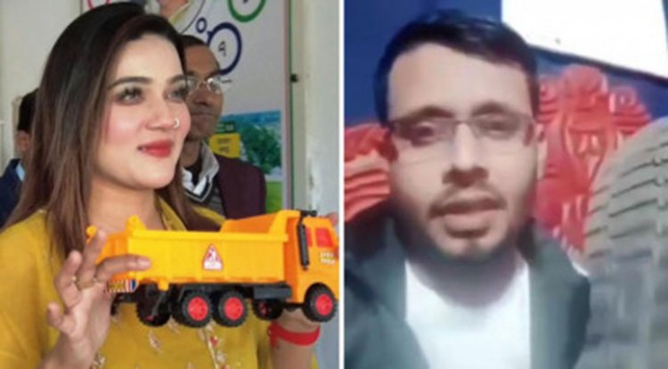 মাহিকে জুতা মারার হুমকি, ক্ষমা চেয়ে পার পেলেন সেই নৌকার কর্মী