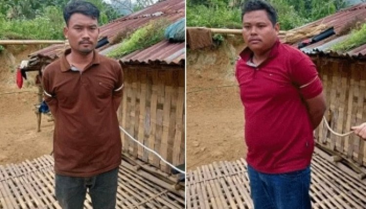 পাহাড়ি দুই স্কুলছাত্রীকে দলবদ্ধ ধর্ষণের ঘটনায় আটক ২