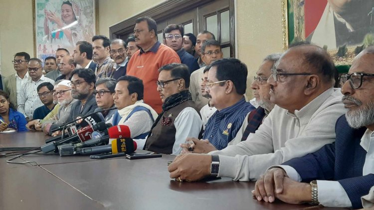 বিএনপি ভয়ংকর গুপ্ত হামলার প্রস্তুতি নিচ্ছে : ওবায়দুল কাদের