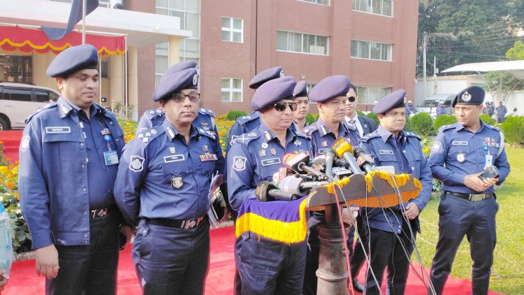 নির্বাচনী নাশকতাকারীদের তথ্য দিলে লাখ টাকা পুরস্কার : আইজিপি