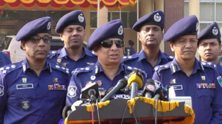 নাশকতার আগাম তথ্যদাতাকে লাখ টাকা পুরস্কার দেয়া হবে: আইজিপি
