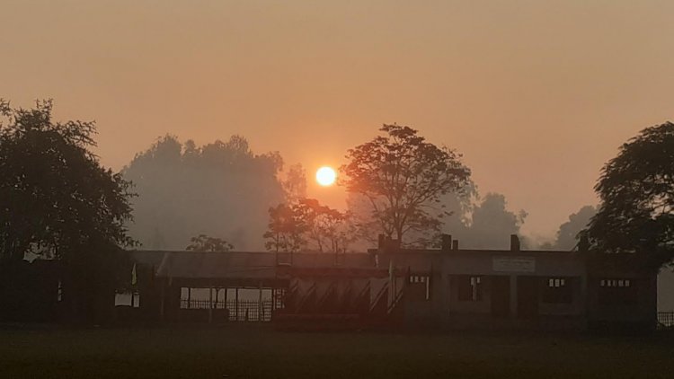 দিনাজপুরের তাপমাত্রা নামল ৯.৫ ডিগ্রিতে