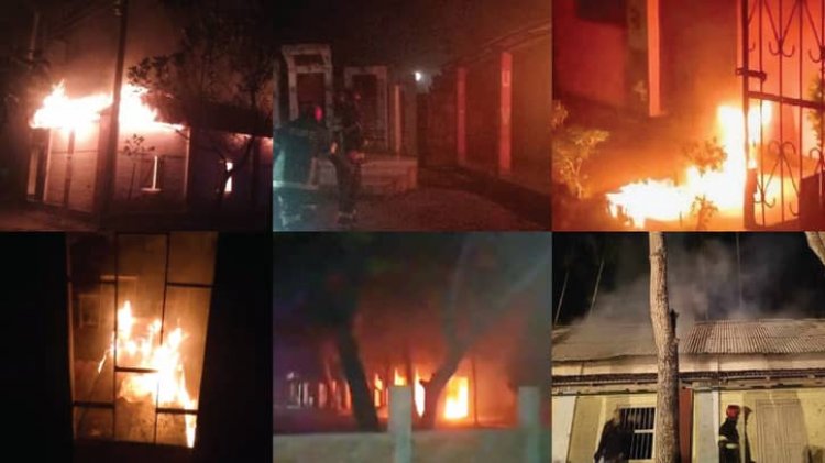 ৯ জেলায় ১৬ ভোটকেন্দ্রে আগুন