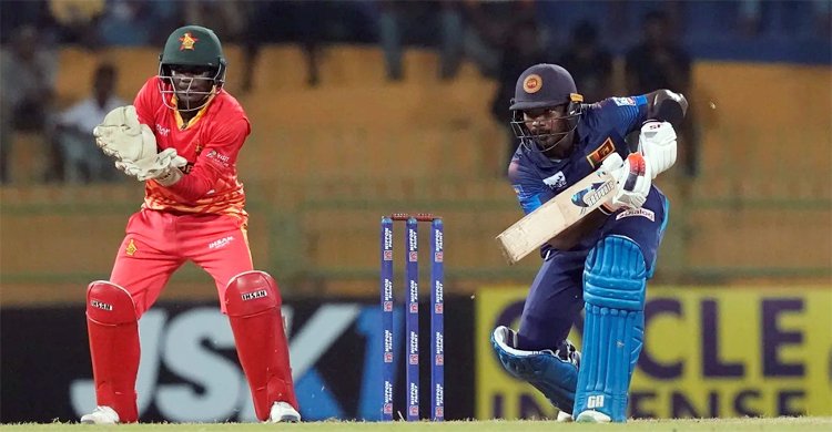 রোমাঞ্চকর লড়াইয়ে শ্রীলঙ্কার জয়