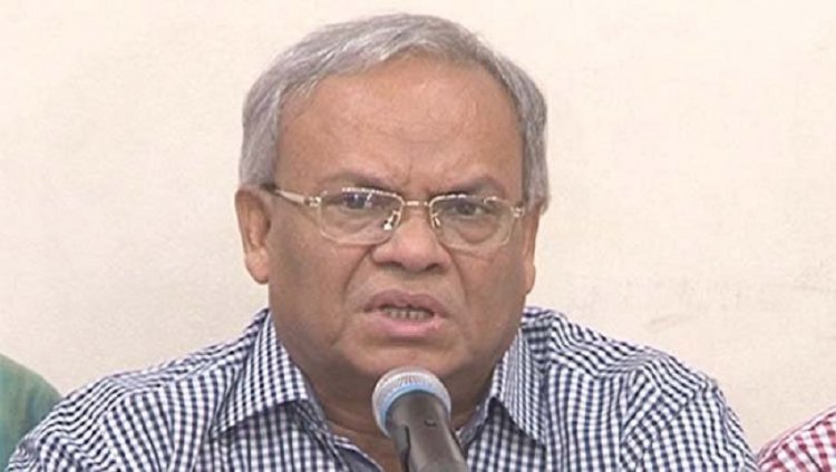 শেখ হাসিনার পদত্যাগ না করা পর্যন্ত আন্দোলন চলবে: রিজভী