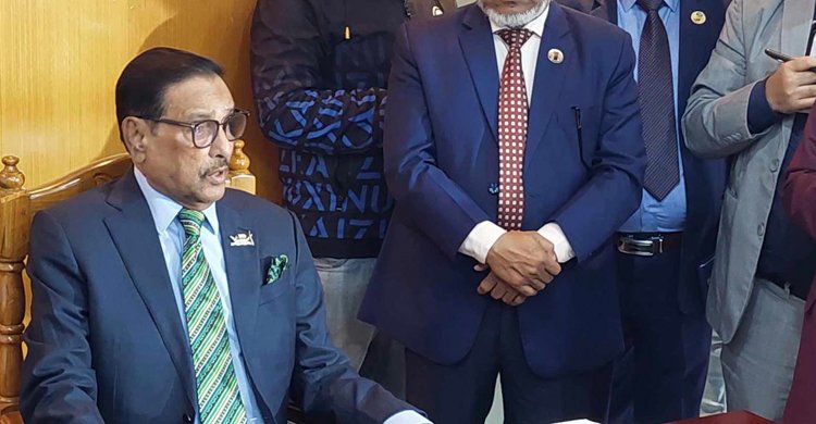 বিদেশি চাপ আছে, অর্থনীতিকে বিপন্ন করার ষড়যন্ত্র হচ্ছে: কাদের