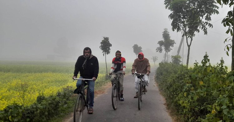  দূর হলো শৈত্যপ্রবাহ, খুলনা অঞ্চলে বৃষ্টি হতে পারে বুধবার