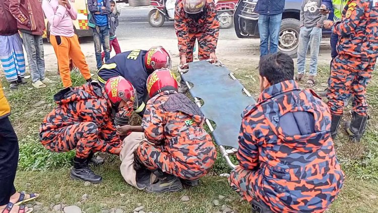 টাঙ্গাইলে ট্রেনে কাটা পড়ে নারীসহ দুইজনের মৃত্যু