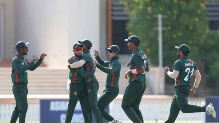 অনূর্ধ্ব-১৯ বিশ্বকাপ বিশ্বকাপে টিকে থাকার লড়াইয়ে ফিল্ডিংয়ে বাংলাদেশ