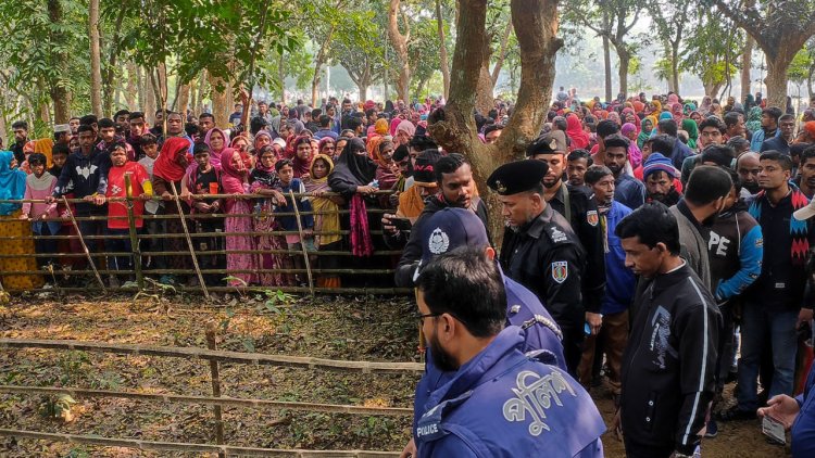 কবরস্থানে মিলল কিশোরের মরদেহ